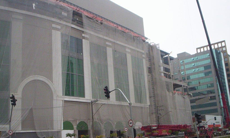 Obra Vila Olimpia